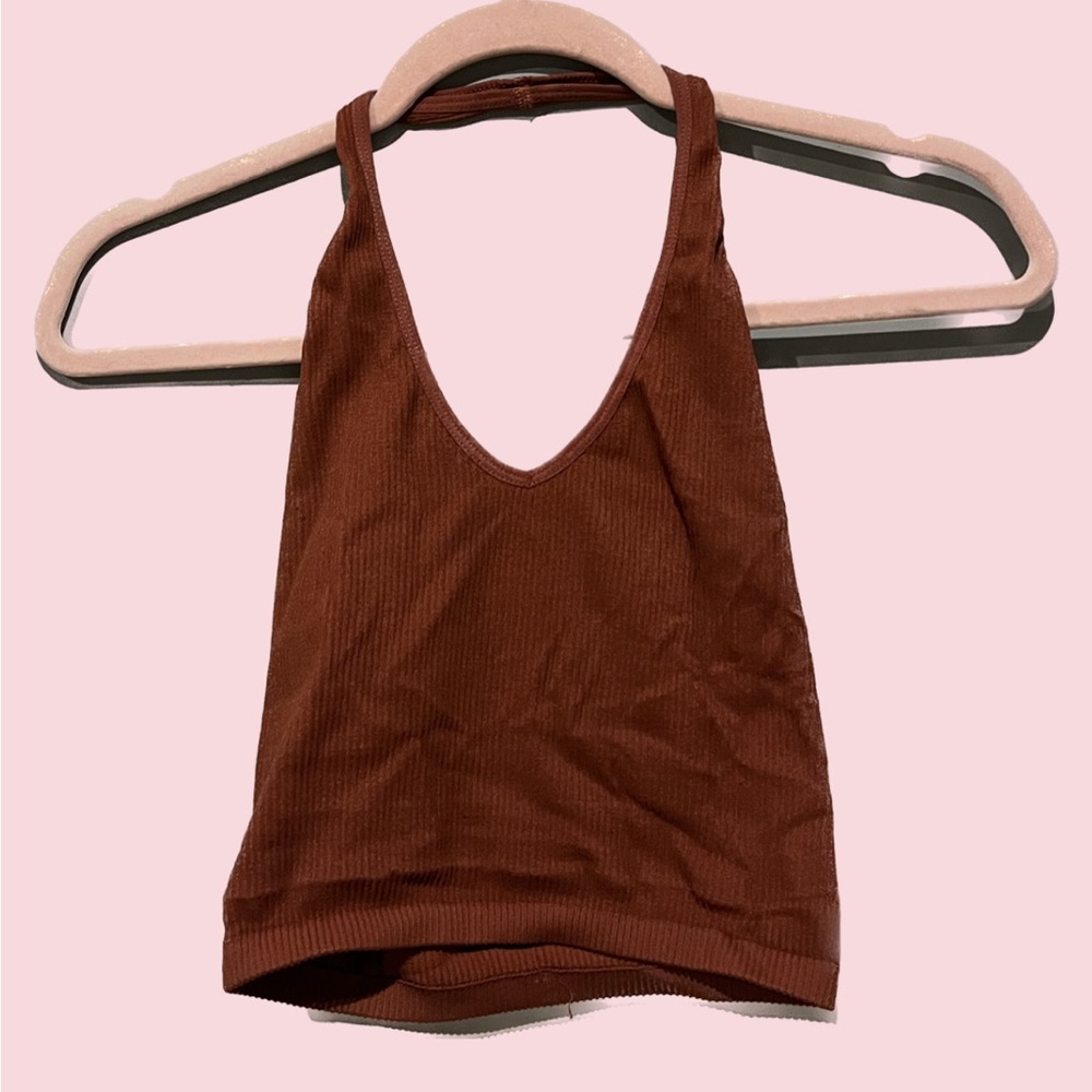 UO out from under halter neck top - Picture 2 of 3